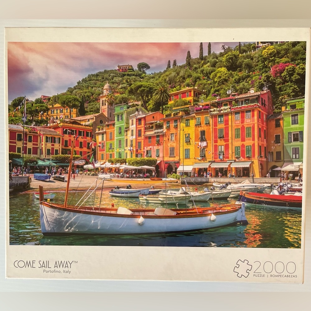BRAND NEW Buffalo Games “Come Sail Away” 2000 Piece Jigsaw Puzzle